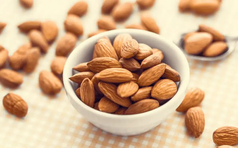 Health Benefits of Almonds To Hamsters