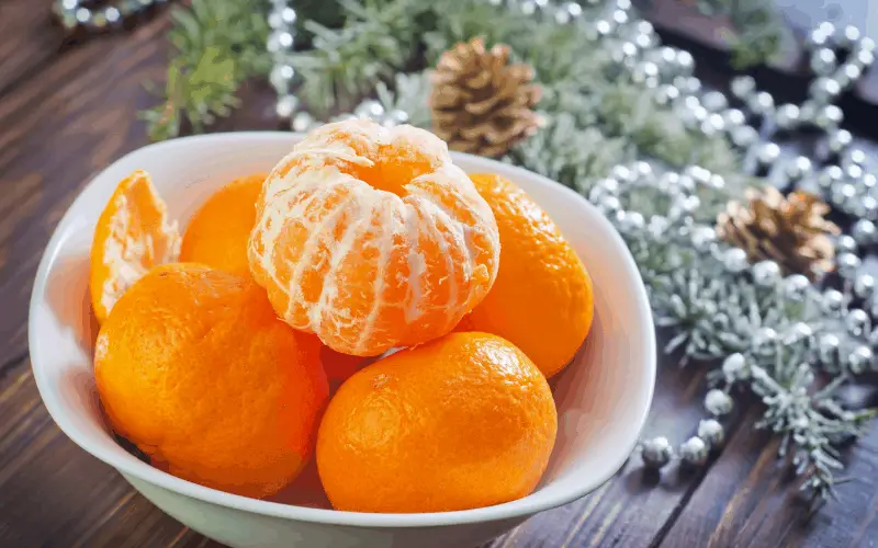 Nutritional Facts of Mandarin Oranges